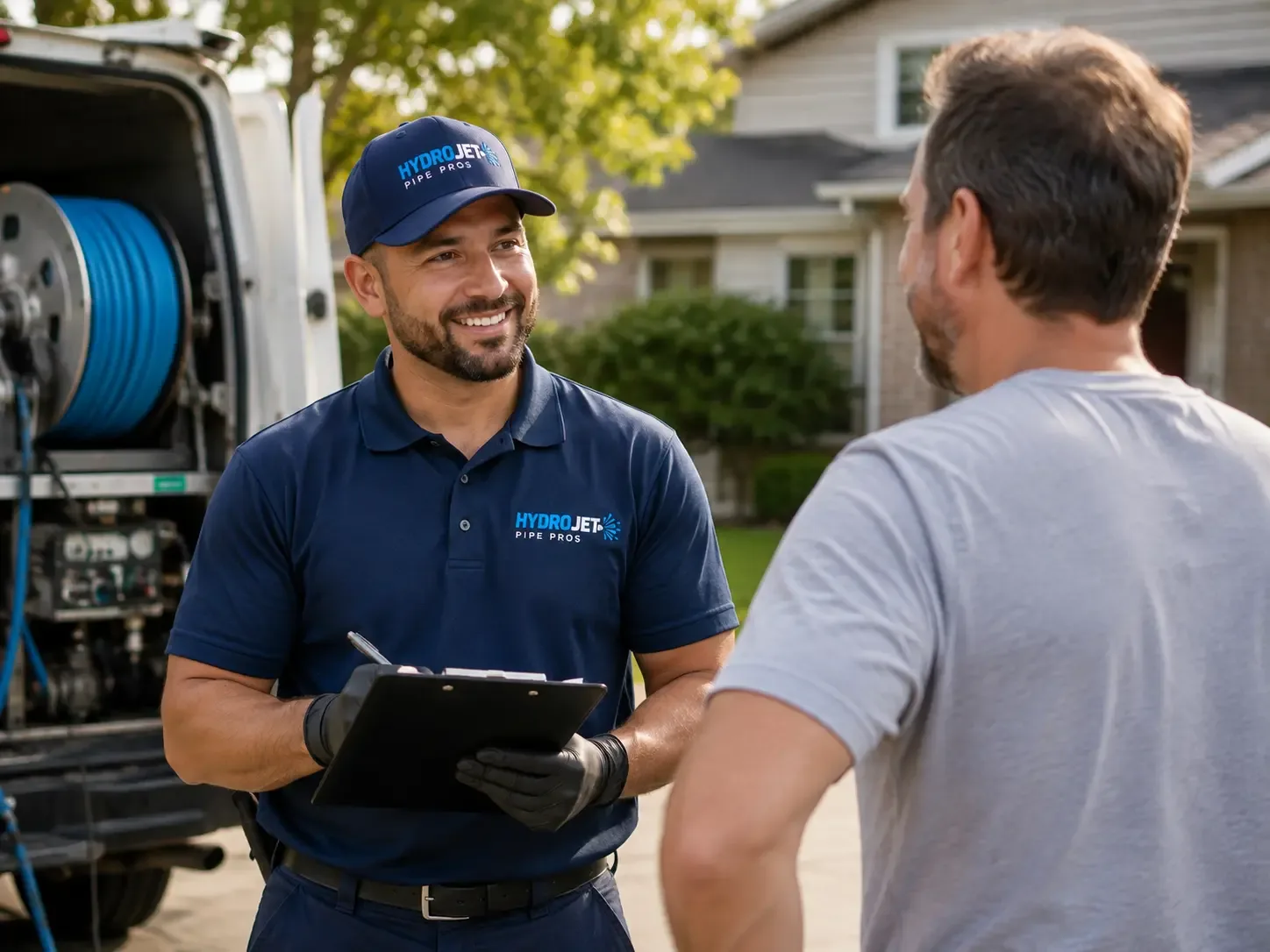 Hydro Jet Pipe Descaling White Earth, ND FAQs